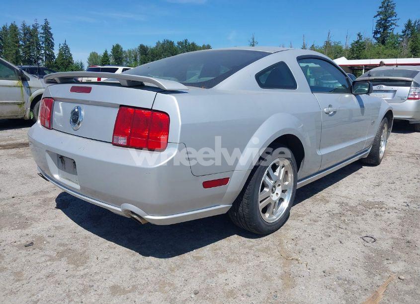 Photo 4 of 2006 Ford Mustang GT (VIN 1ZVHT82H065175045)