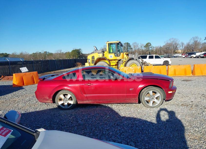 Photo 14 of 2007 Ford Mustang GT DELUXE/GT PREMIUM (VIN 1ZVHT82H075217702)