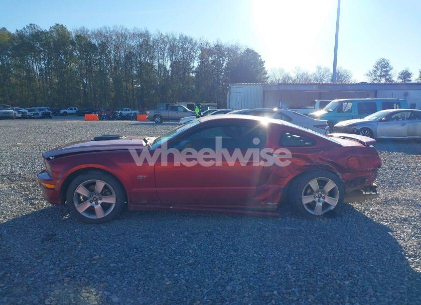 Photo 15 of 2007 Ford Mustang GT DELUXE/GT PREMIUM (VIN 1ZVHT82H075217702)