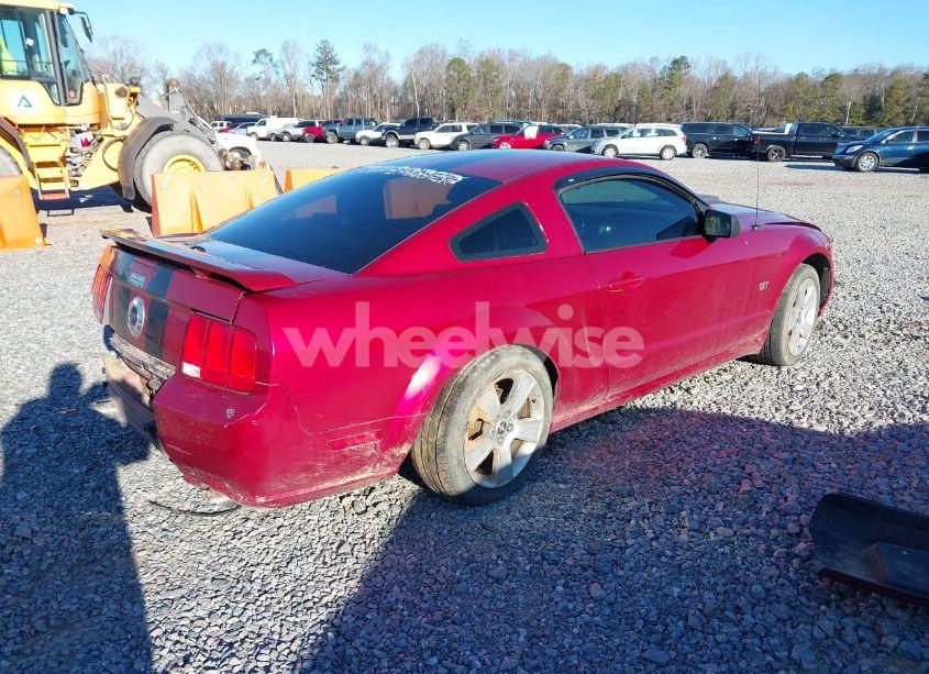 Photo 4 of 2007 Ford Mustang GT DELUXE/GT PREMIUM (VIN 1ZVHT82H075217702)