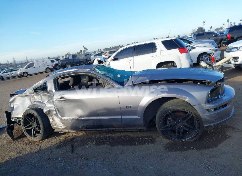 Photo 13 of 2007 Ford Mustang GT DELUXE/GT PREMIUM (VIN 1ZVHT82H075308405)