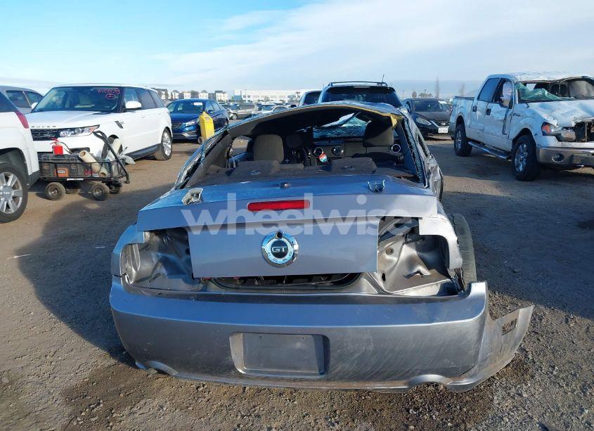 Photo 16 of 2007 Ford Mustang GT DELUXE/GT PREMIUM (VIN 1ZVHT82H075308405)