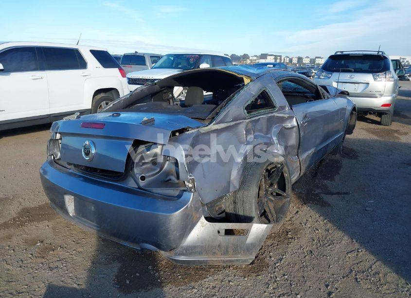 Photo 4 of 2007 Ford Mustang GT DELUXE/GT PREMIUM (VIN 1ZVHT82H075308405)