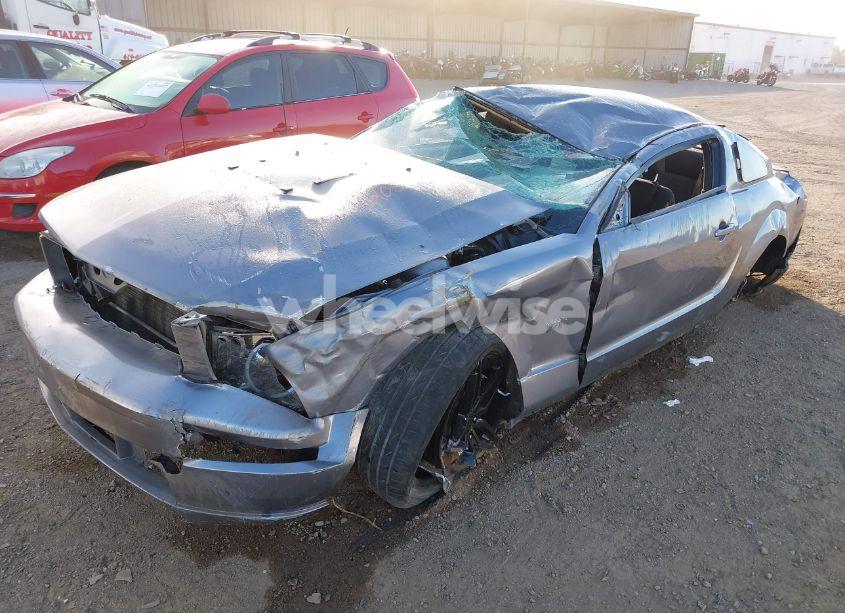 Photo 6 of 2007 Ford Mustang GT DELUXE/GT PREMIUM (VIN 1ZVHT82H075308405)
