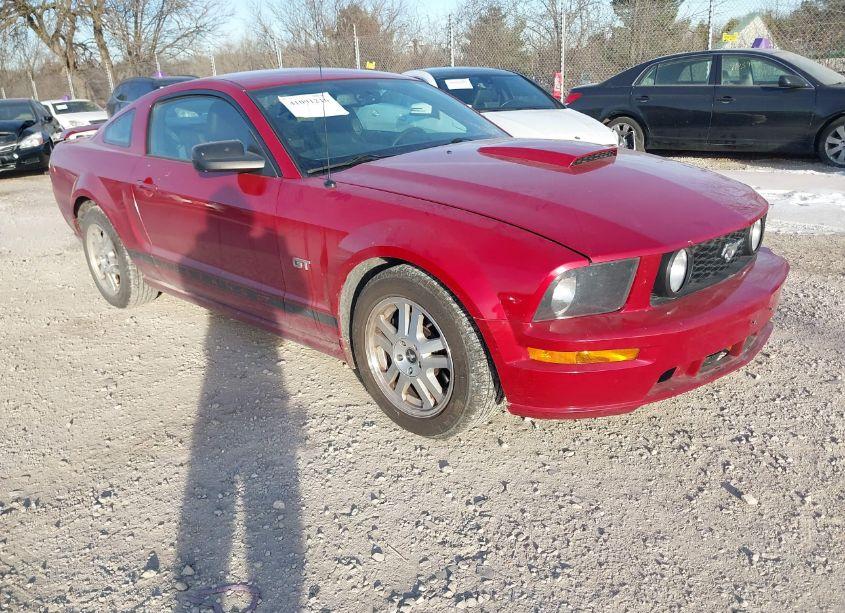 2008 Ford Mustang GT DELUXE/GT PREMIUM (VIN 1ZVHT82H085141870) main photo