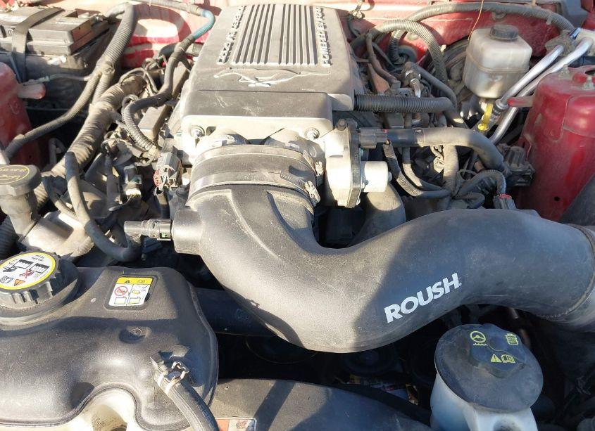 Photo 10 of 2008 Ford Mustang GT DELUXE/GT PREMIUM (VIN 1ZVHT82H085141870)