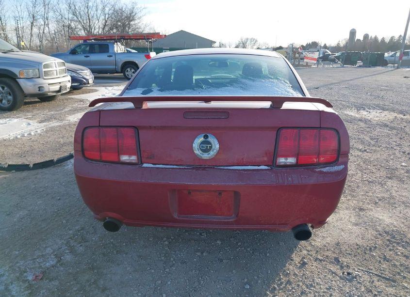 Photo 16 of 2008 Ford Mustang GT DELUXE/GT PREMIUM (VIN 1ZVHT82H085141870)