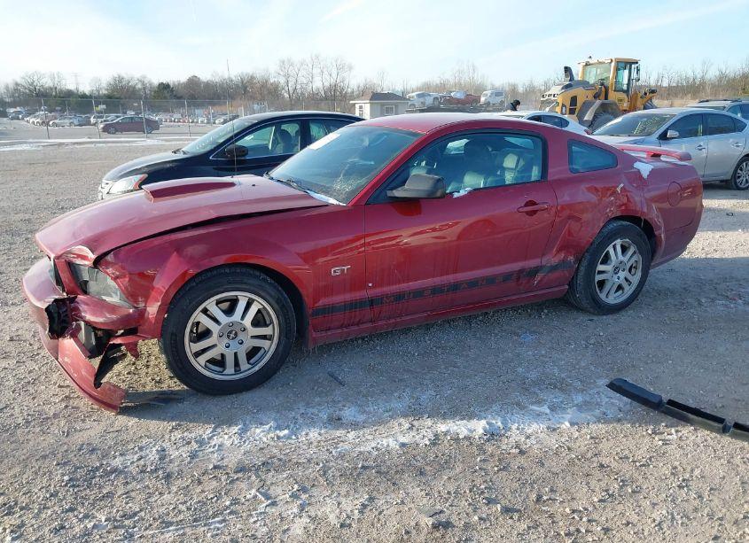 Photo 2 of 2008 Ford Mustang GT DELUXE/GT PREMIUM (VIN 1ZVHT82H085141870)