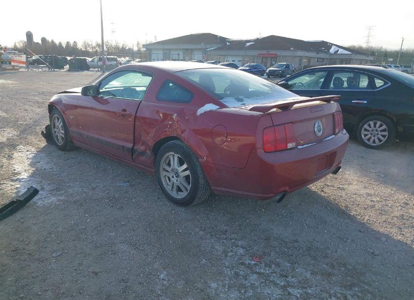 Photo 3 of 2008 Ford Mustang GT DELUXE/GT PREMIUM (VIN 1ZVHT82H085141870)