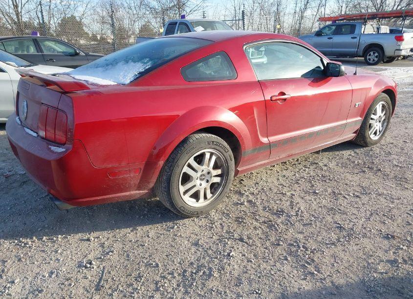 Photo 4 of 2008 Ford Mustang GT DELUXE/GT PREMIUM (VIN 1ZVHT82H085141870)