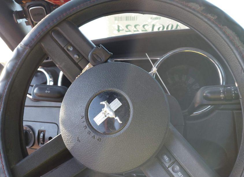 Photo 11 of 2008 Ford Mustang (VIN 1ZVHT82H085156790)