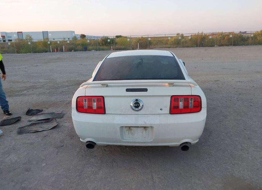 Photo 16 of 2008 Ford Mustang (VIN 1ZVHT82H085156790)