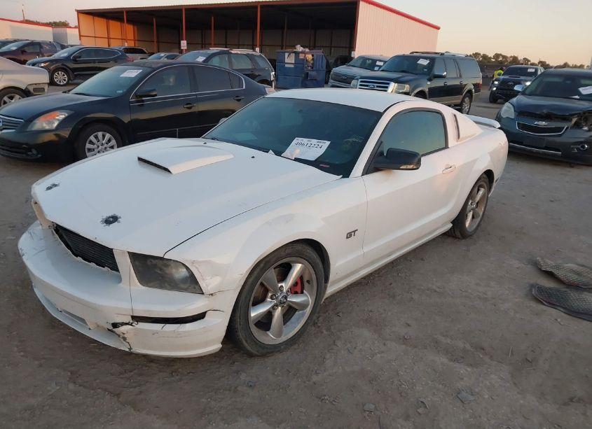Photo 2 of 2008 Ford Mustang (VIN 1ZVHT82H085156790)