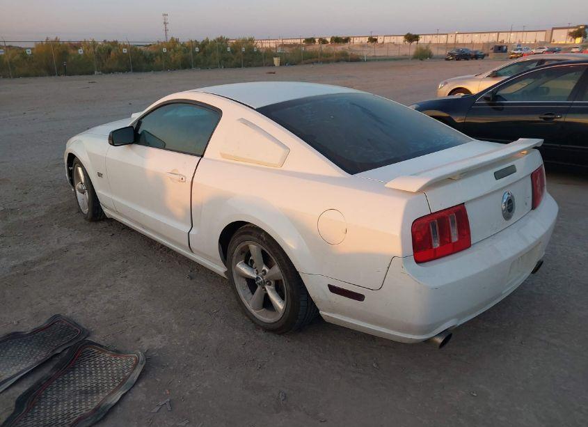 Photo 3 of 2008 Ford Mustang (VIN 1ZVHT82H085156790)