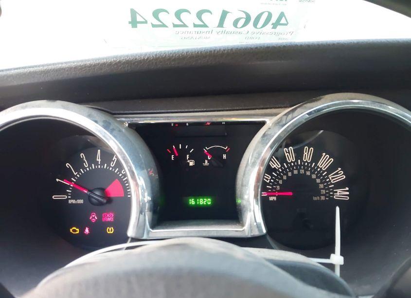 Photo 7 of 2008 Ford Mustang (VIN 1ZVHT82H085156790)