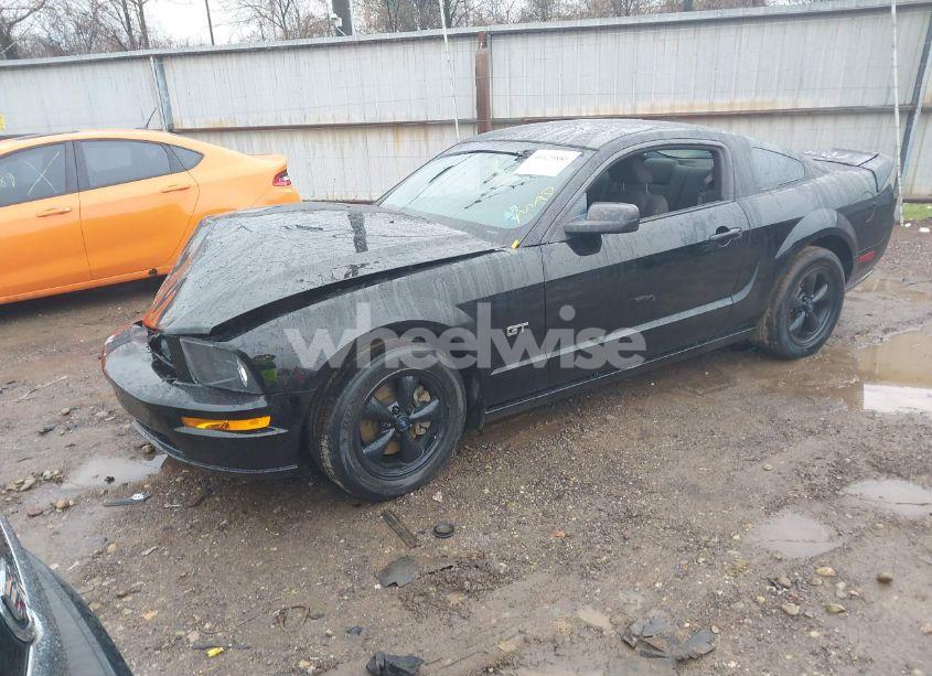 Photo 2 of 2008 Ford Mustang GT DELUXE/GT PREMIUM (VIN 1ZVHT82H085174805)