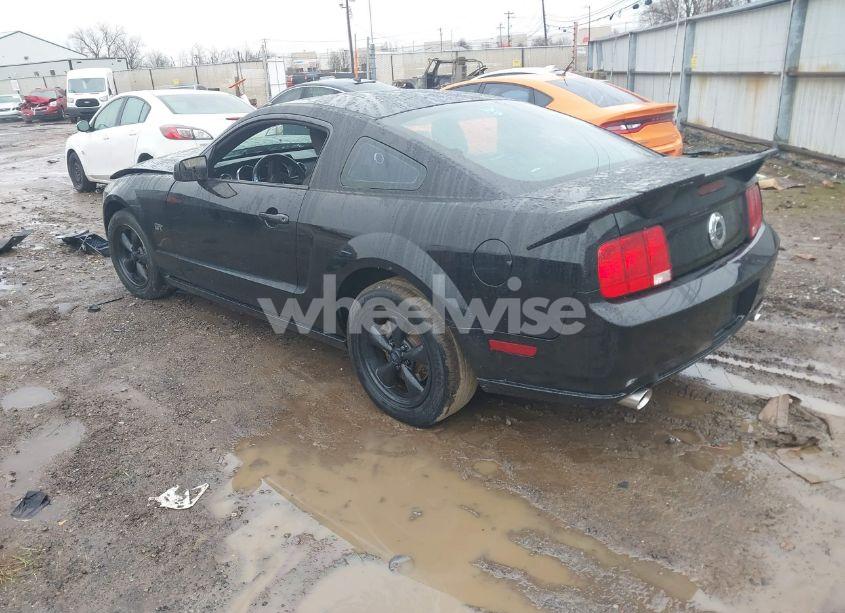 Photo 3 of 2008 Ford Mustang GT DELUXE/GT PREMIUM (VIN 1ZVHT82H085174805)
