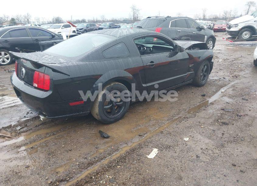 Photo 4 of 2008 Ford Mustang GT DELUXE/GT PREMIUM (VIN 1ZVHT82H085174805)
