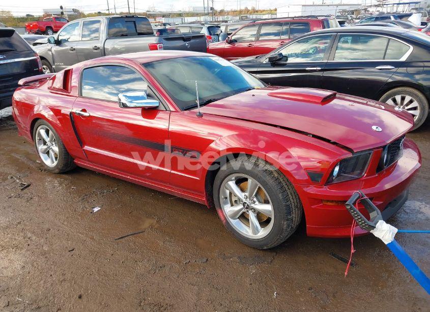 2008 Ford Mustang GT DELUXE/GT PREMIUM (VIN 1ZVHT82H085178028) main photo