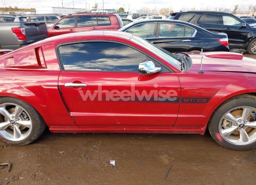 Photo 13 of 2008 Ford Mustang GT DELUXE/GT PREMIUM (VIN 1ZVHT82H085178028)