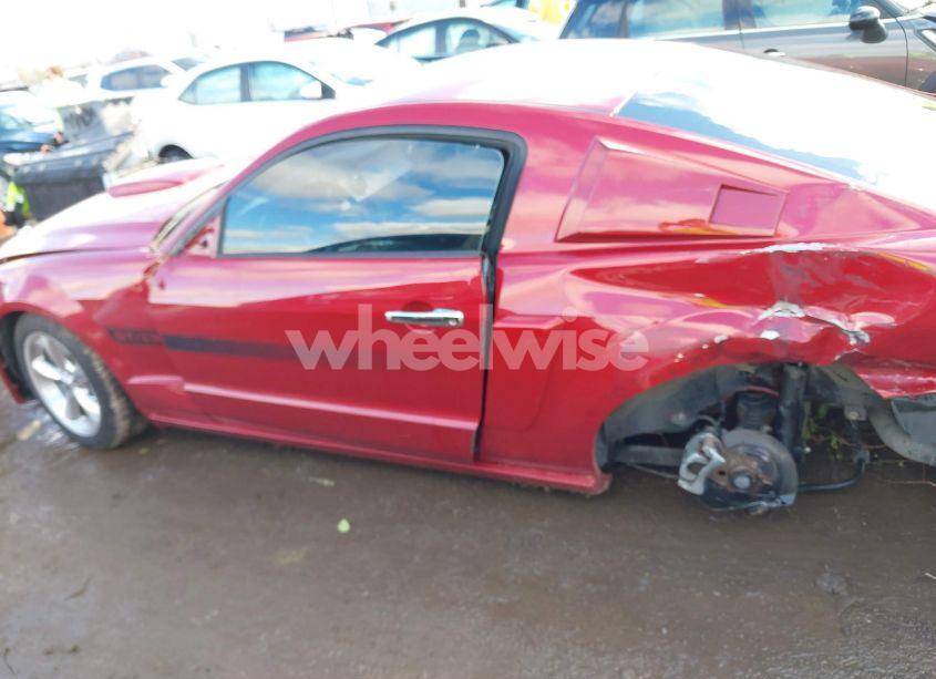 Photo 14 of 2008 Ford Mustang GT DELUXE/GT PREMIUM (VIN 1ZVHT82H085178028)