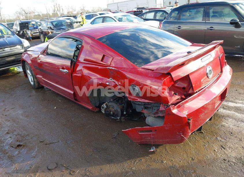 Photo 3 of 2008 Ford Mustang GT DELUXE/GT PREMIUM (VIN 1ZVHT82H085178028)