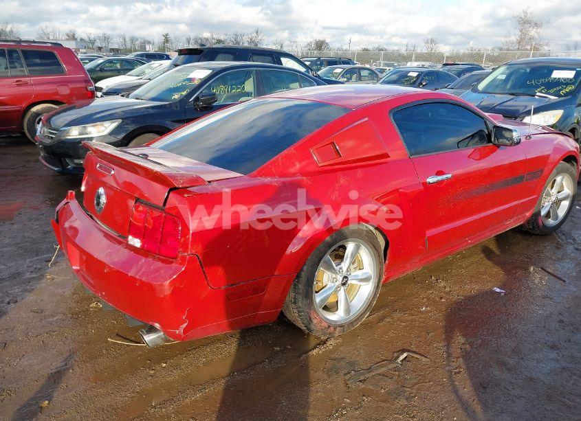 Photo 4 of 2008 Ford Mustang GT DELUXE/GT PREMIUM (VIN 1ZVHT82H085178028)