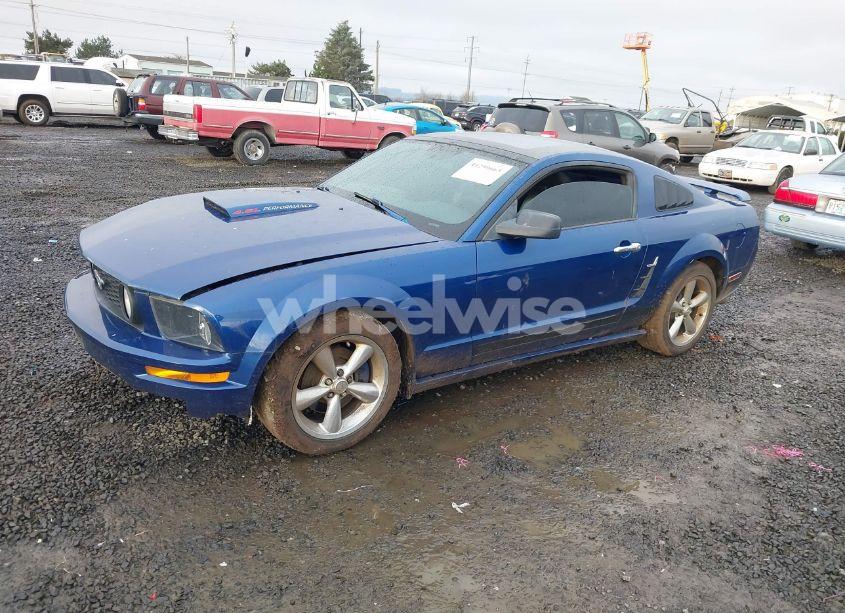 Photo 2 of 2009 Ford Mustang GT/GT PREMIUM (VIN 1ZVHT82H095105825)