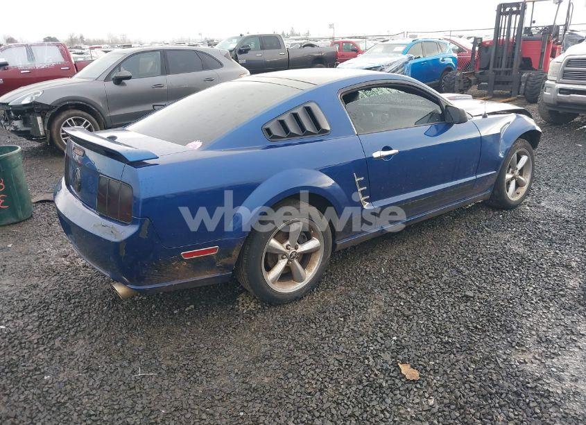 Photo 4 of 2009 Ford Mustang GT/GT PREMIUM (VIN 1ZVHT82H095105825)