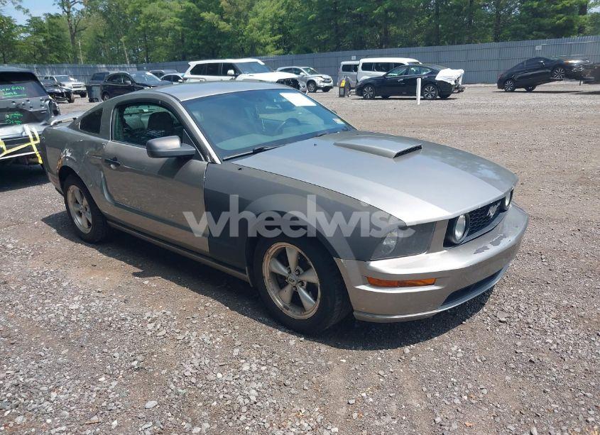 2009 Ford Mustang GT/GT PREMIUM (VIN 1ZVHT82H095133740) main photo