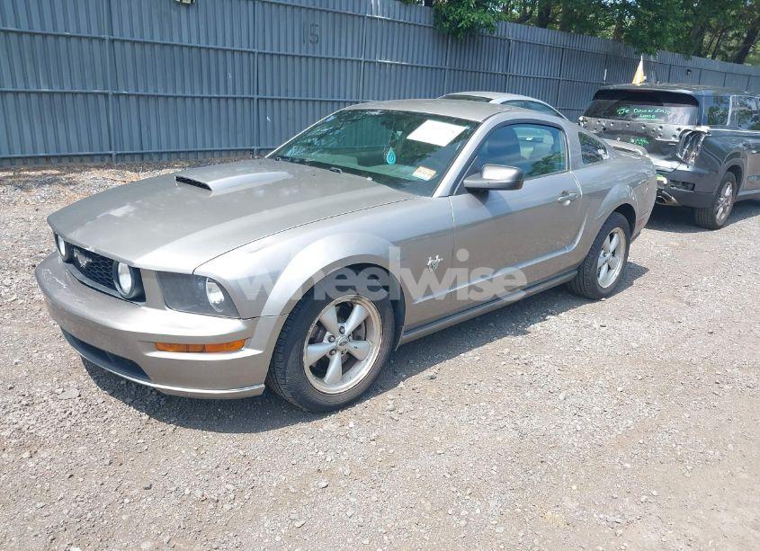 Photo 2 of 2009 Ford Mustang GT/GT PREMIUM (VIN 1ZVHT82H095133740)