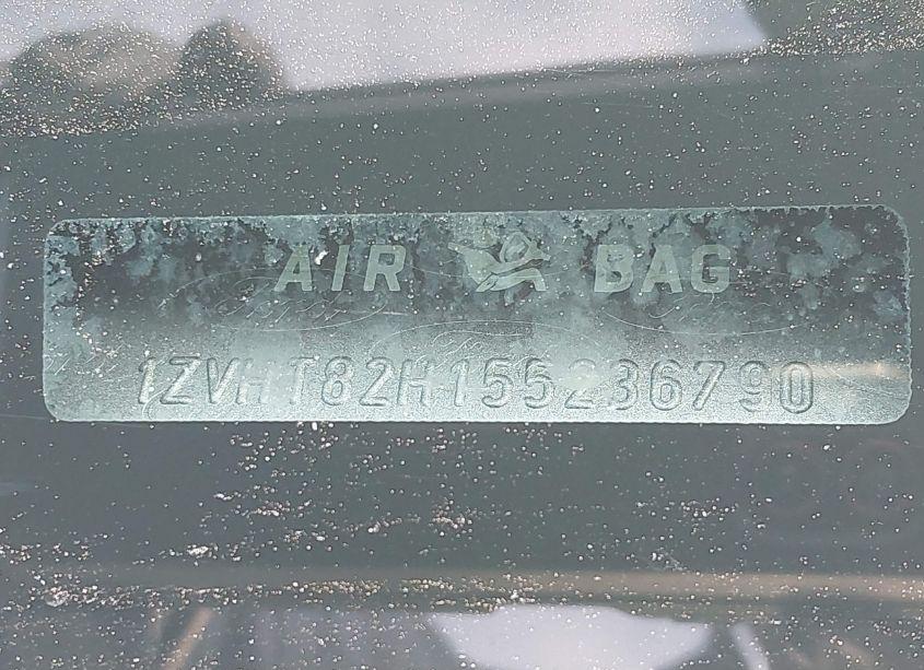 Photo 9 of 2005 Ford Mustang GT DELUXE/GT PREMIUM (VIN 1ZVHT82H155236790)