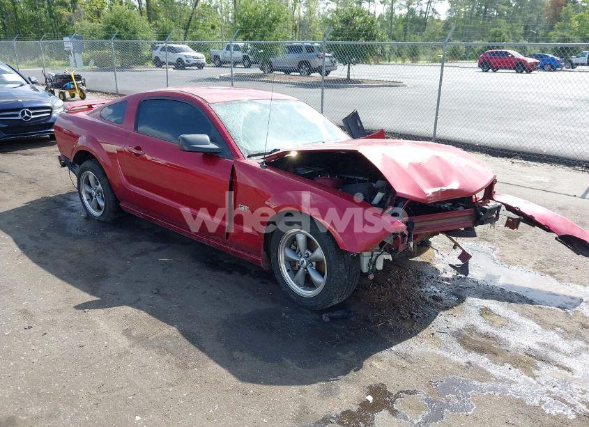 2006 Ford Mustang GT (VIN 1ZVHT82H165100743) main photo