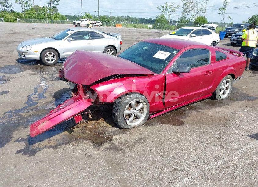 Photo 2 of 2006 Ford Mustang GT (VIN 1ZVHT82H165100743)