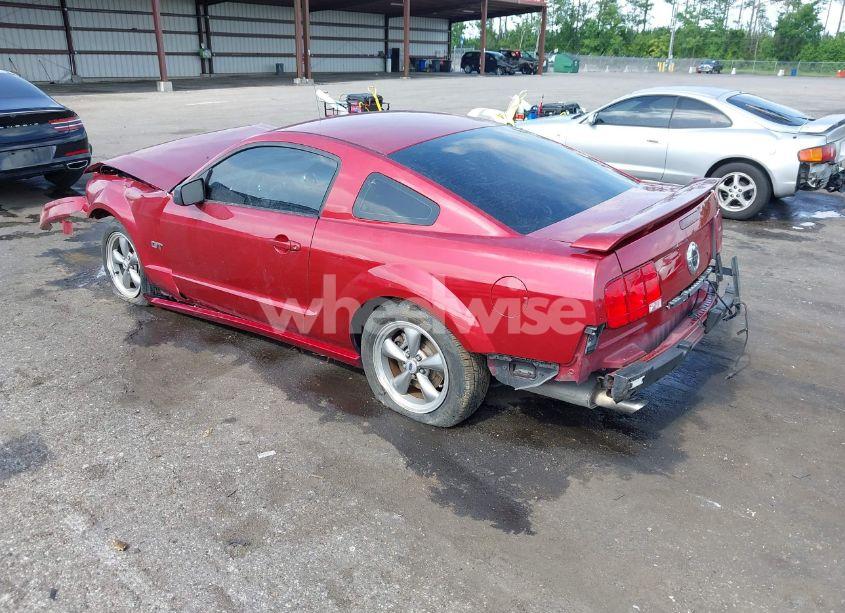 Photo 3 of 2006 Ford Mustang GT (VIN 1ZVHT82H165100743)