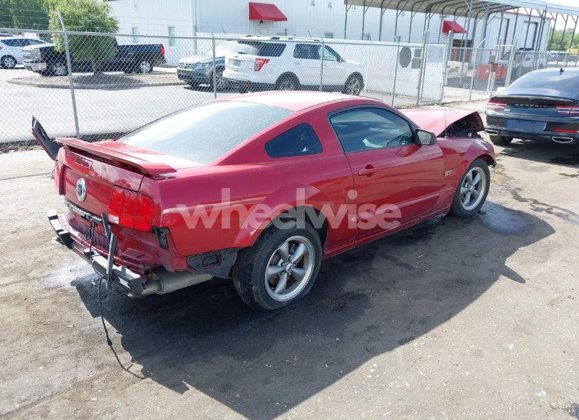Photo 4 of 2006 Ford Mustang GT (VIN 1ZVHT82H165100743)
