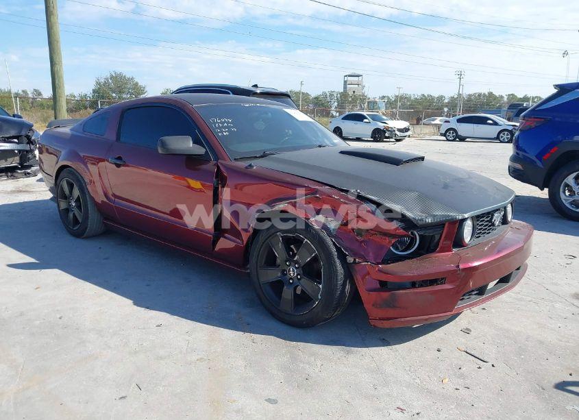 2008 Ford Mustang GT DELUXE/GT PREMIUM (VIN 1ZVHT82H185155003) main photo
