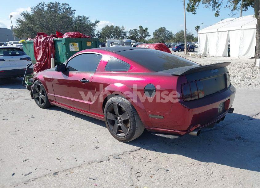 Photo 3 of 2008 Ford Mustang GT DELUXE/GT PREMIUM (VIN 1ZVHT82H185155003)