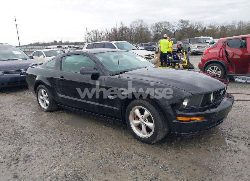 2009 Ford Mustang GT PREMIUM (VIN 1ZVHT82H195127431) main photo