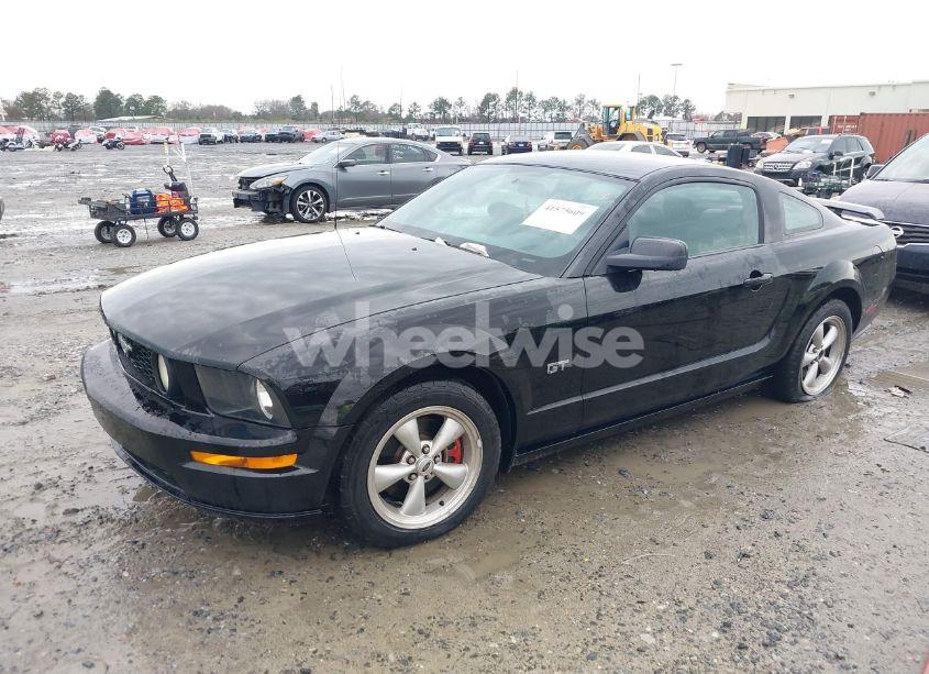Photo 2 of 2009 Ford Mustang GT PREMIUM (VIN 1ZVHT82H195127431)