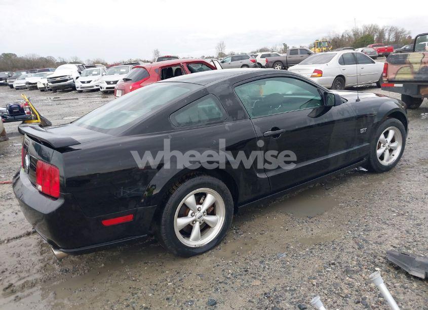 Photo 4 of 2009 Ford Mustang GT PREMIUM (VIN 1ZVHT82H195127431)