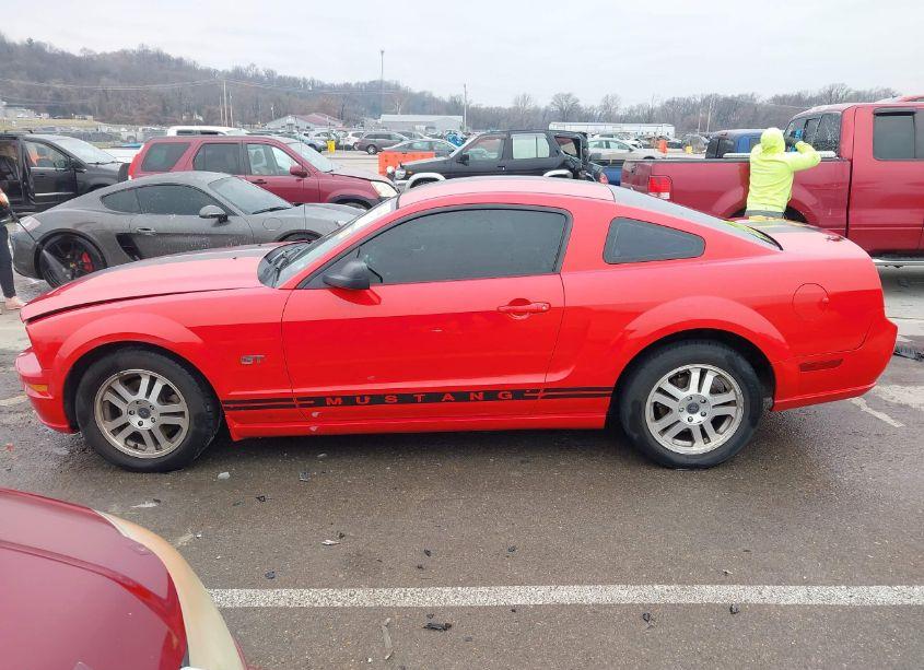Photo 15 of 2005 Ford Mustang GT DELUXE/GT PREMIUM (VIN 1ZVHT82H255236118)