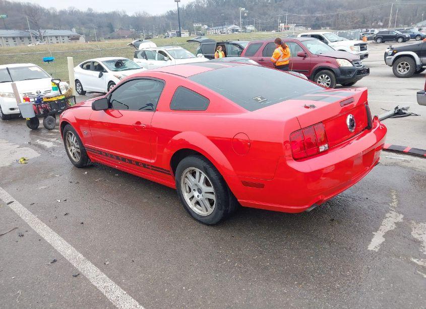 Photo 3 of 2005 Ford Mustang GT DELUXE/GT PREMIUM (VIN 1ZVHT82H255236118)