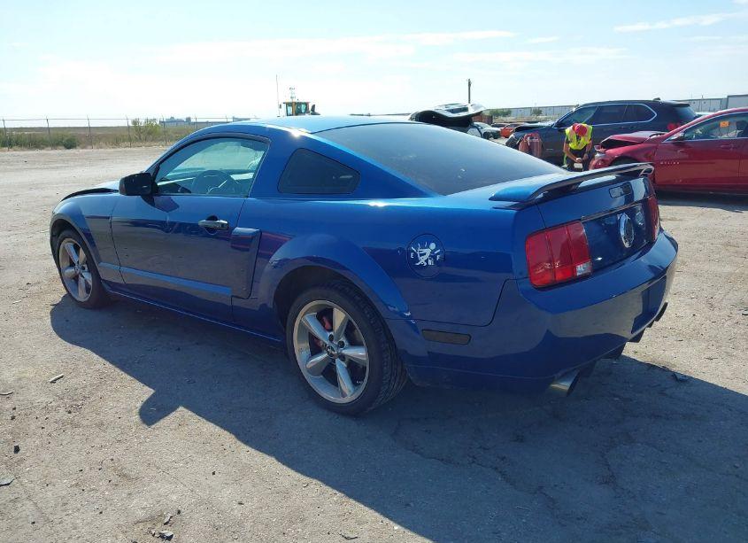 Photo 3 of 2007 Ford Mustang GT DELUXE/GT PREMIUM (VIN 1ZVHT82H275224831)