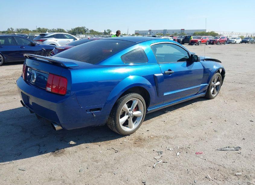 Photo 4 of 2007 Ford Mustang GT DELUXE/GT PREMIUM (VIN 1ZVHT82H275224831)