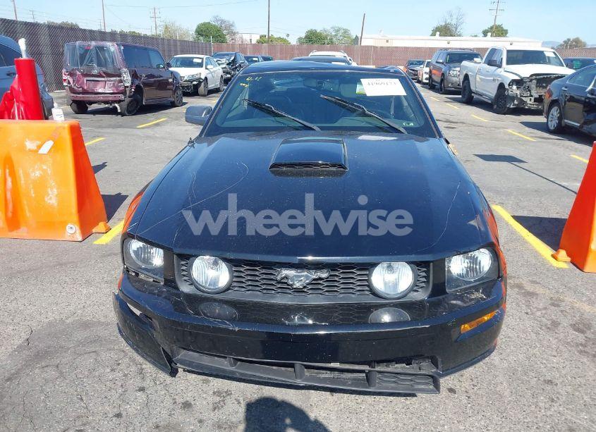 Photo 12 of 2007 Ford Mustang GT DELUXE/GT PREMIUM (VIN 1ZVHT82H275285063)