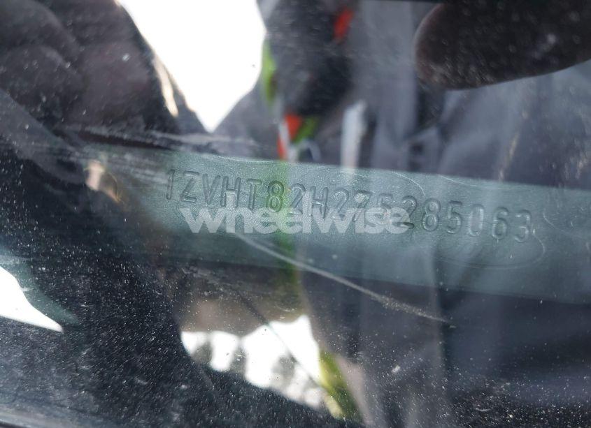 Photo 9 of 2007 Ford Mustang GT DELUXE/GT PREMIUM (VIN 1ZVHT82H275285063)