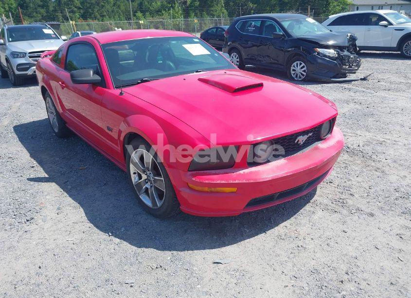 2008 Ford Mustang GT DELUXE/GT PREMIUM (VIN 1ZVHT82H285184963) main photo