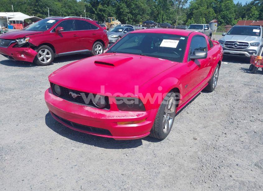 Photo 2 of 2008 Ford Mustang GT DELUXE/GT PREMIUM (VIN 1ZVHT82H285184963)