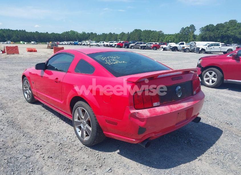 Photo 3 of 2008 Ford Mustang GT DELUXE/GT PREMIUM (VIN 1ZVHT82H285184963)